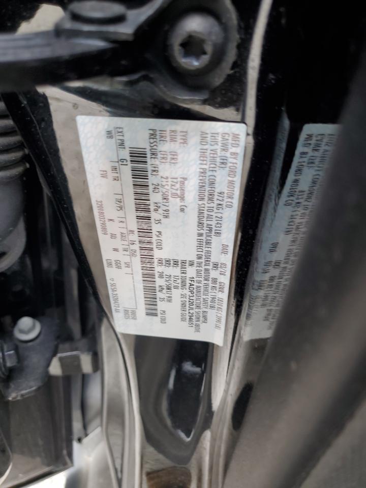 1FADP3J20JL294651 2018 Ford Focus Titanium