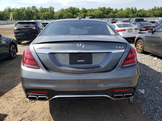 2020 Mercedes-Benz S 63 Amg 4Matic VIN: W1KUG8JB0LA561458 Lot: 60249774