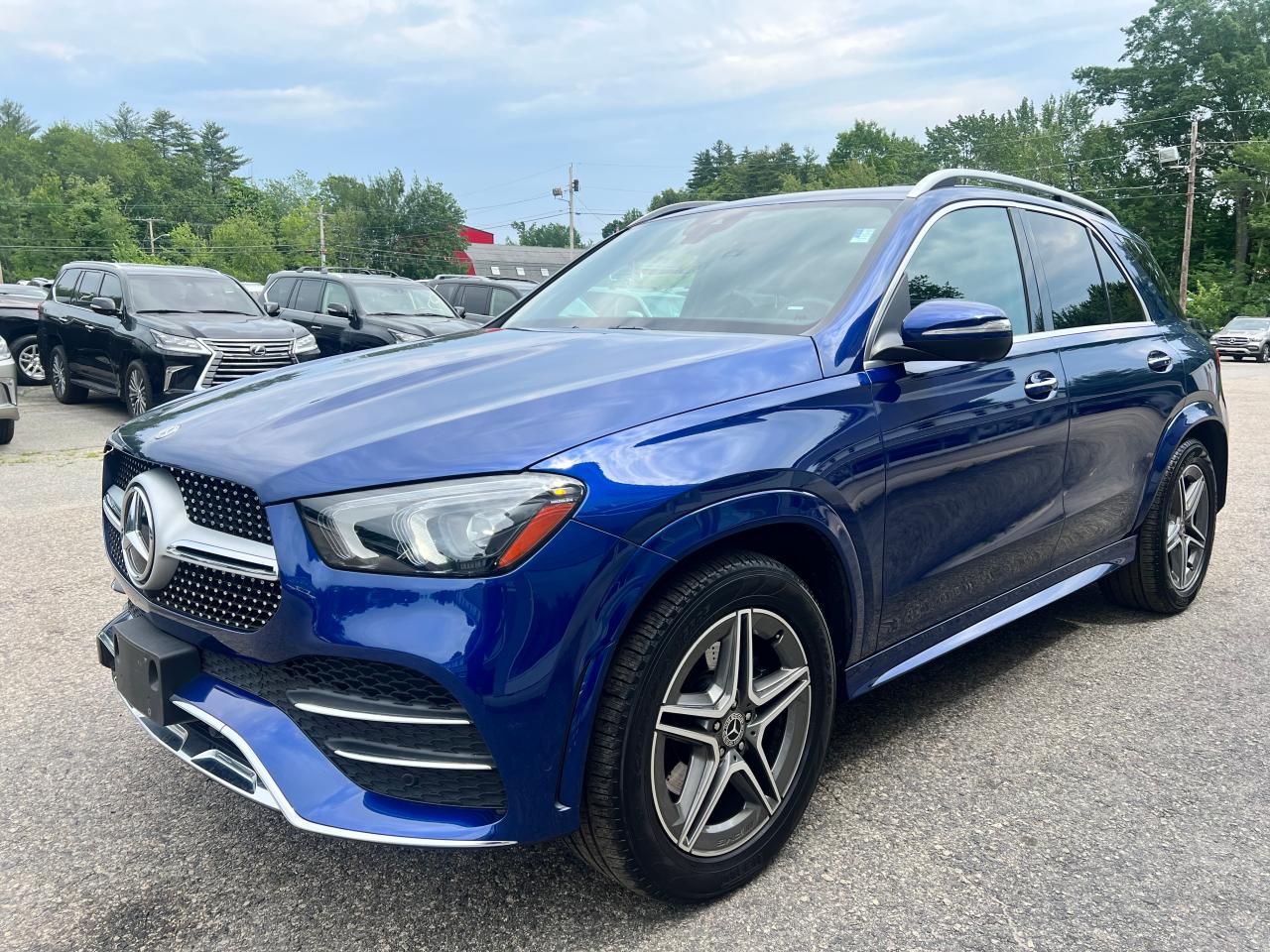 2020 Mercedes-Benz Gle 350 4Matic vin: 4JGFB4KB4LA214722