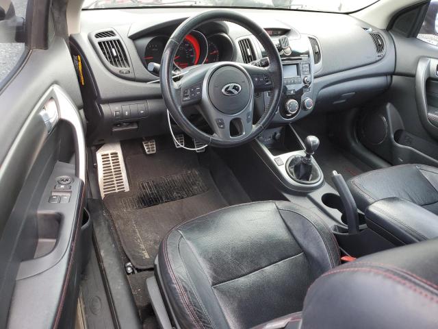 2010 Kia Forte Sx VIN: KNAFW6A34A5241999 Lot: 57073784