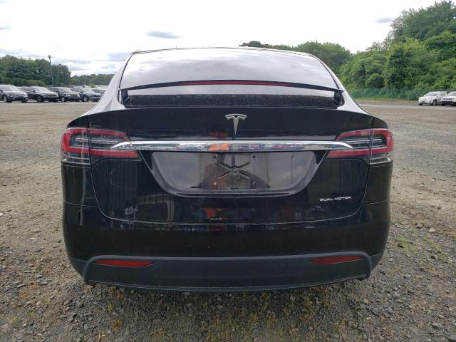 2021 Tesla Model X VIN: 5YJXCDE28MF324652 Lot: 57939044