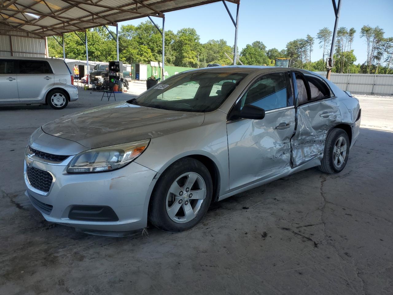 2015 Chevrolet Malibu Ls vin: 1G11B5SL2FF352529