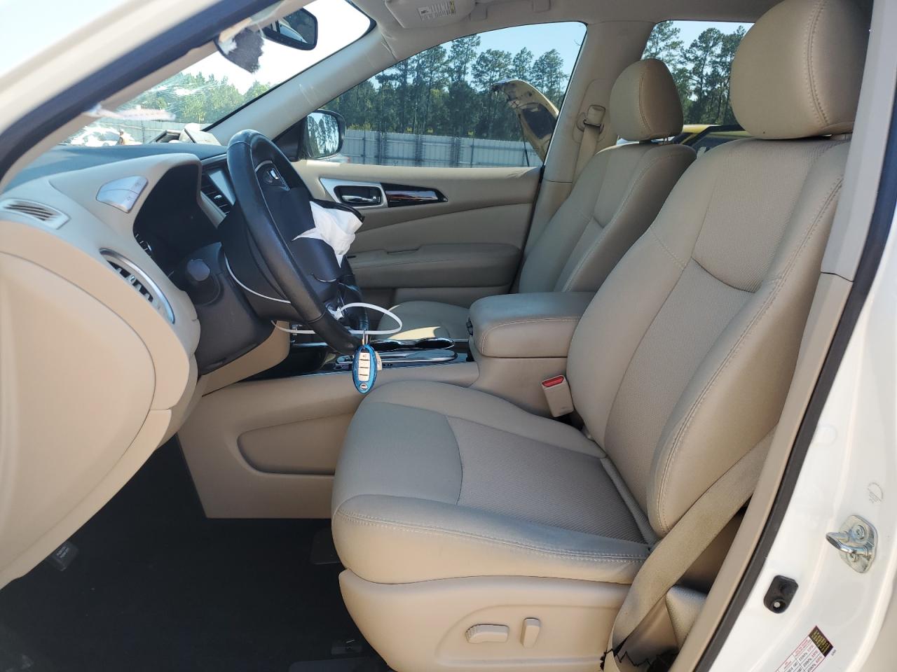 5N1DR2MN0KC596037 2019 Nissan Pathfinder S