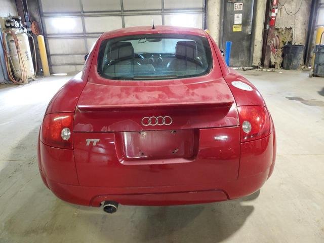 TRUWX28N911026051 2001 Audi Tt Quattro