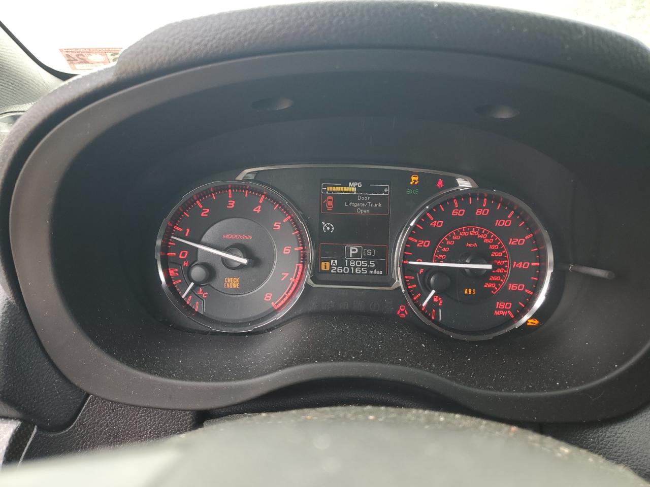 JF1VA1E62H8833033 2017 Subaru Wrx Premium