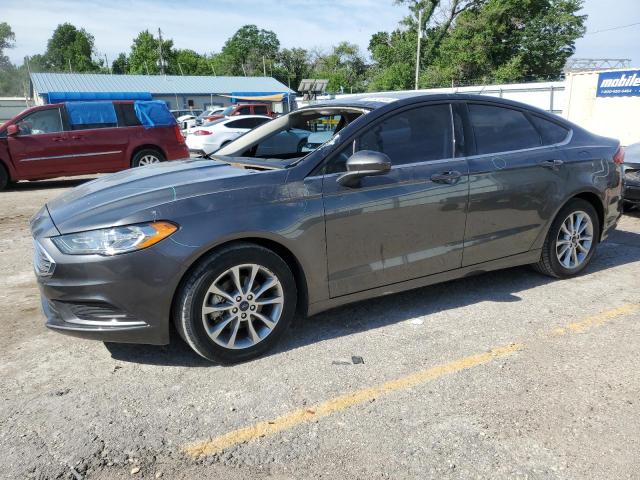 VIN 3FA6P0H70HR349992 2017 Ford Fusion, SE no.1