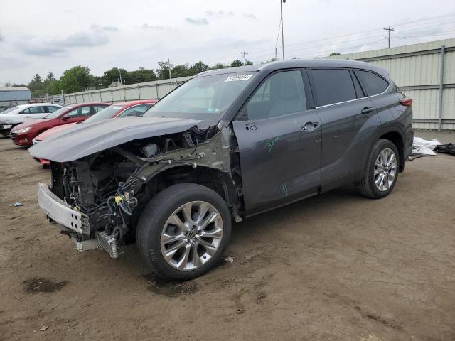 2021 Toyota Highlander Limited VIN: 5TDDZRBH9MS533482 Lot: 57699054