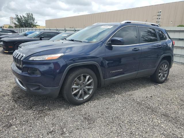 2015 Jeep Cherokee Limited VIN: 1C4PJLDB8FW539948 Lot: 59586474