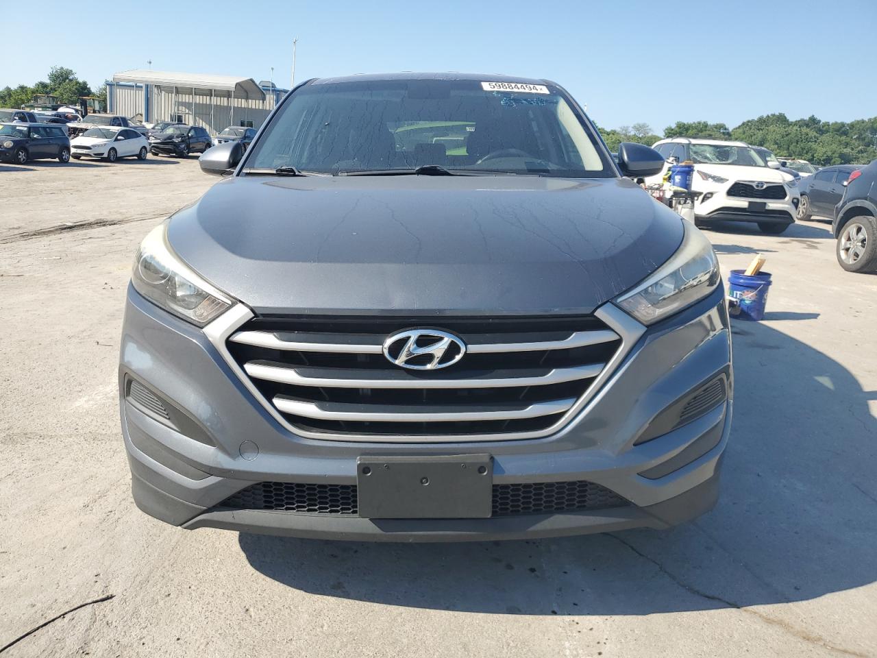 2017 Hyundai Tucson Se vin: KM8J23A44HU392207