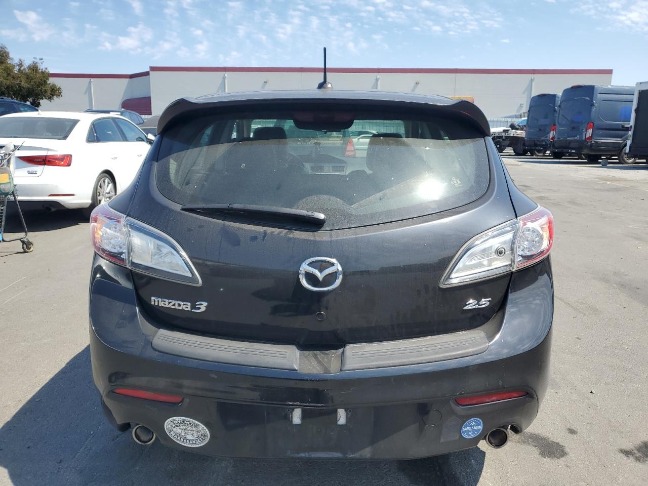 JM1BL1M68B1384675 2011 Mazda 3 S