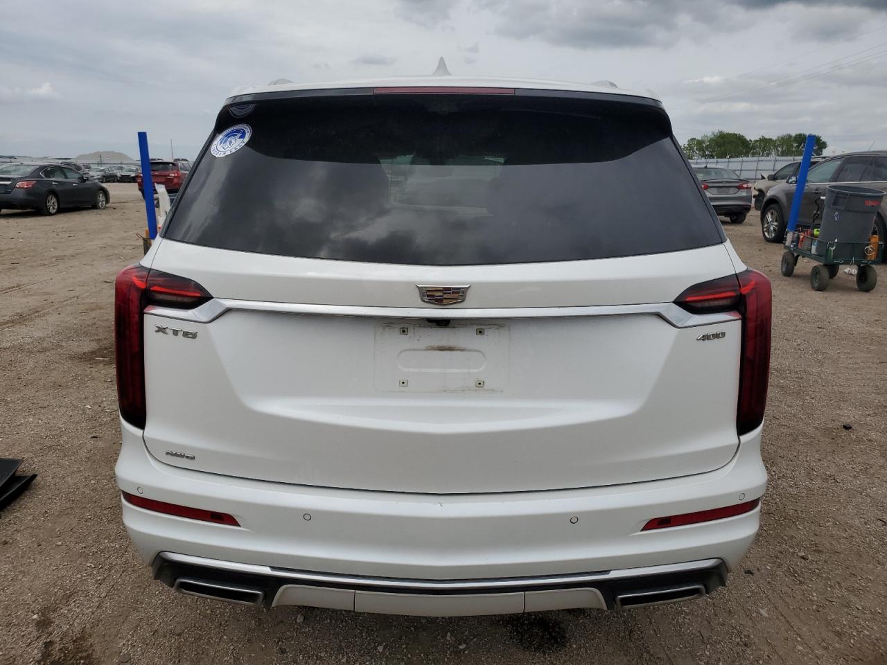 1GYKPFRS3LZ132451 2020 Cadillac Xt6 Platinum Premium Luxury