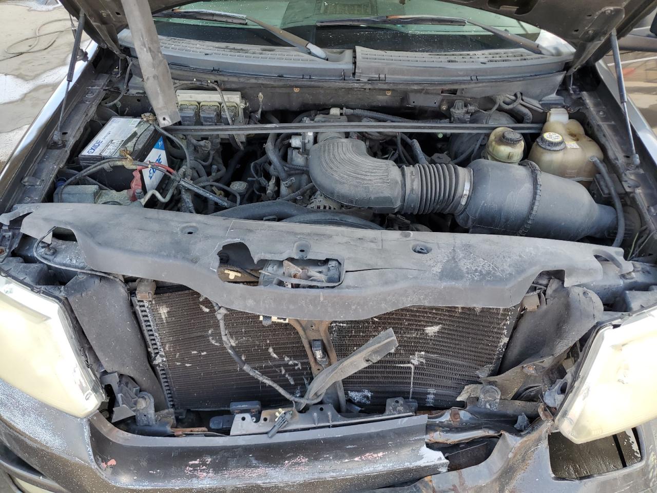 1FTRX12W45NB60340 2005 Ford F150