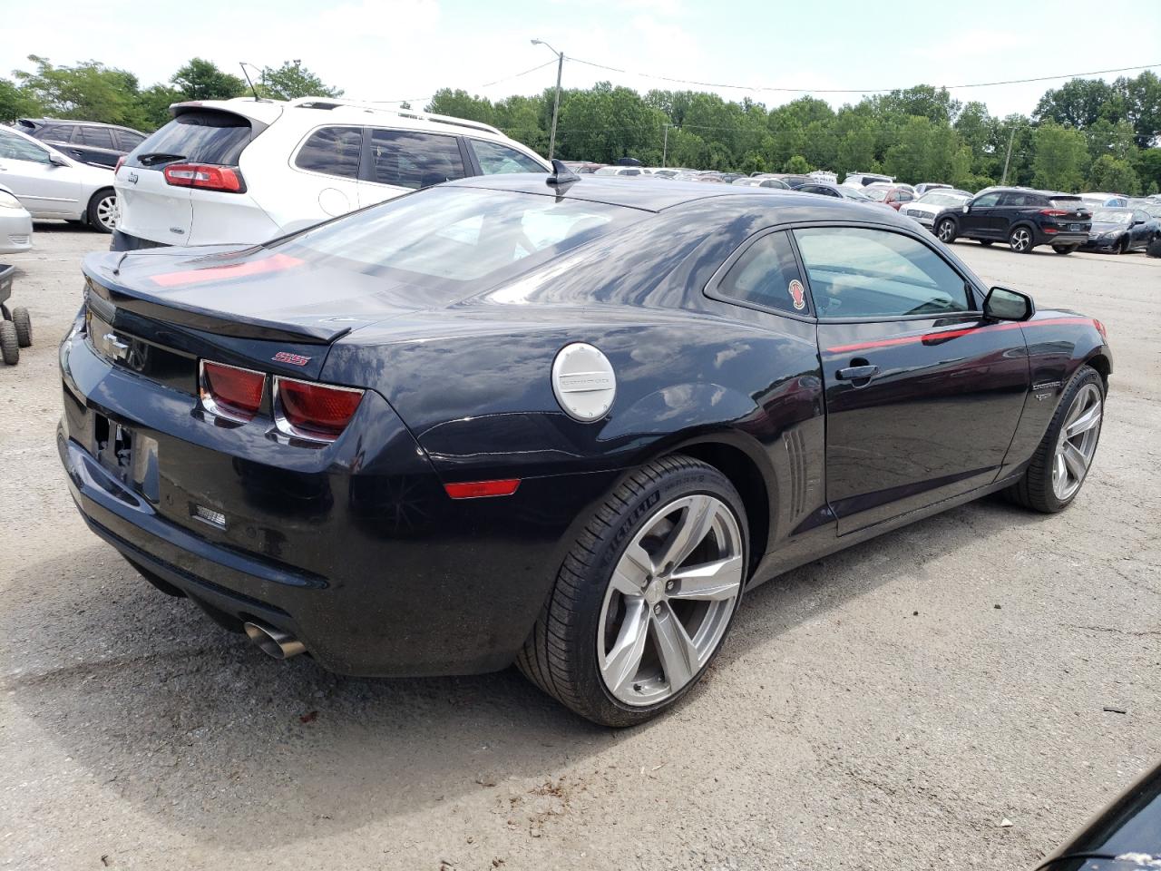 Lot #2615114316 2012 CHEVROLET CAMARO 2SS