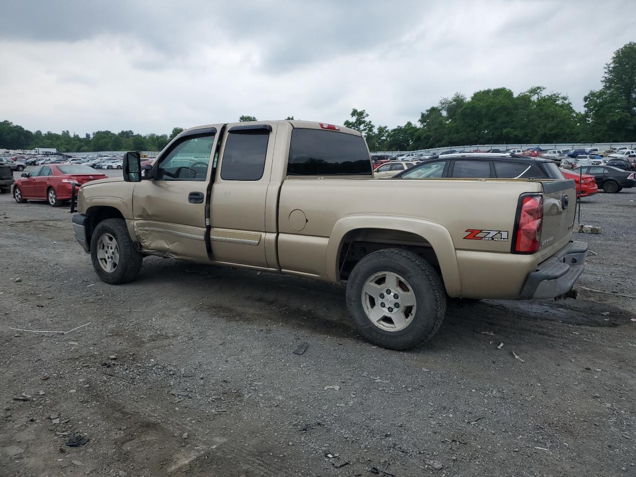 1GCEK19T65E208686 2005 Chevrolet Silverado K1500