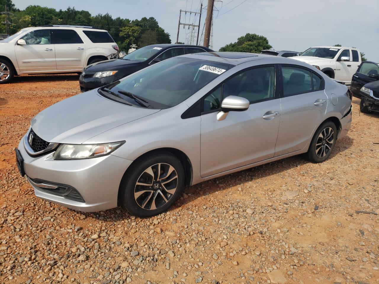19XFB2F83FE044300 2015 Honda Civic Ex 19XFB2F83FE044300 2015 Honda Civic Ex