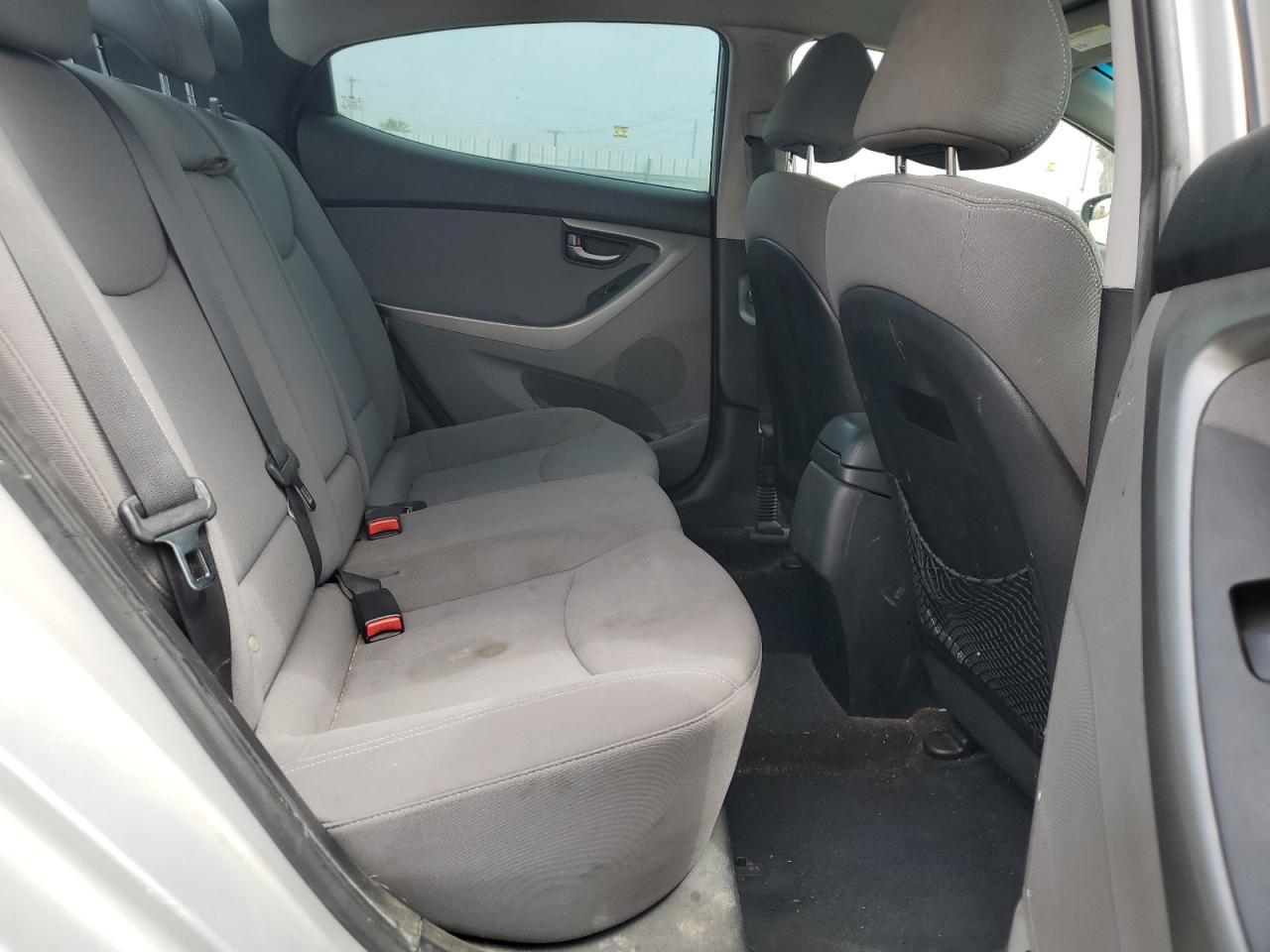 KMHDH4AE6EU214188 2014 Hyundai Elantra Se