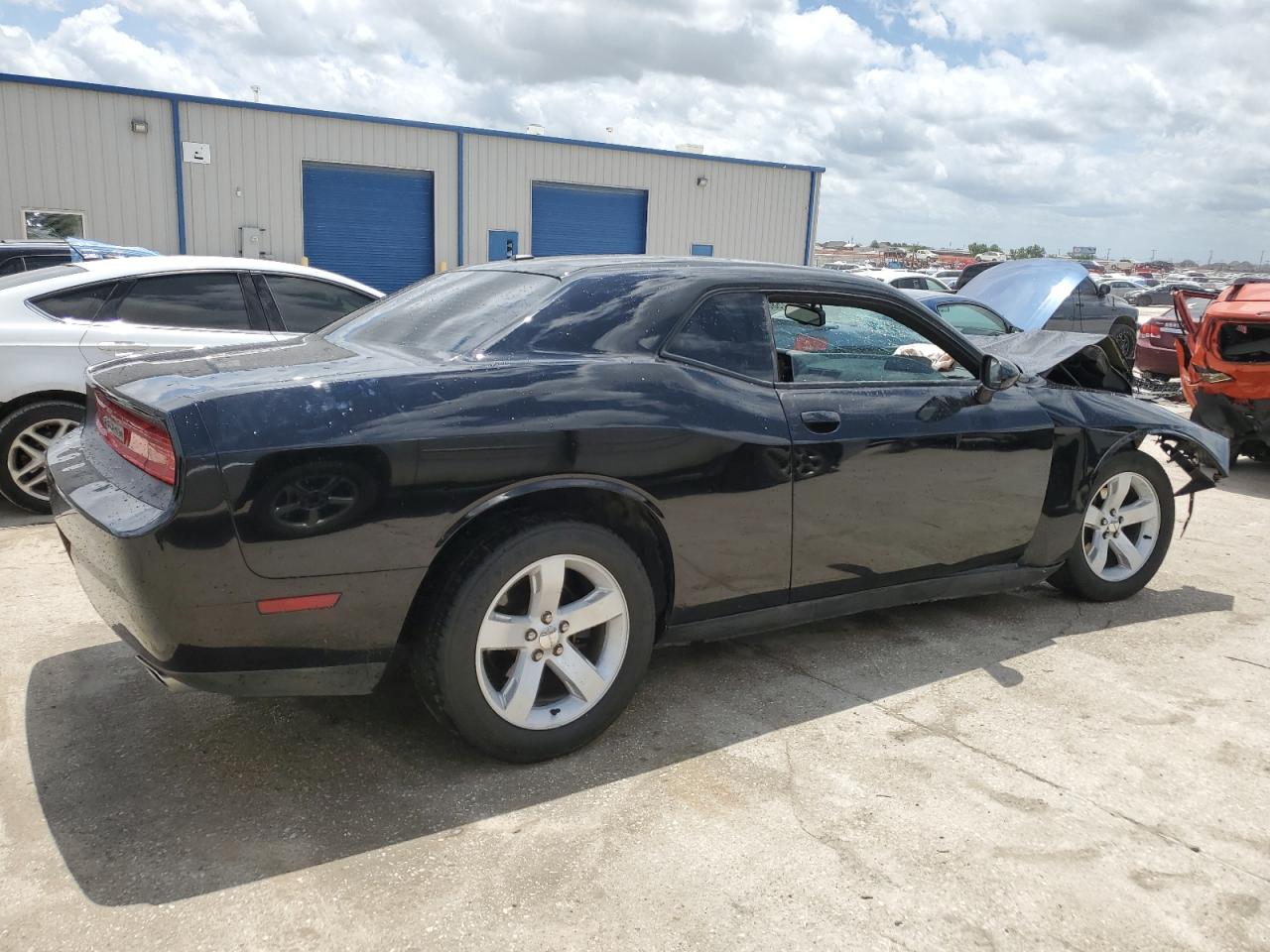 2013 Dodge Challenger Sxt vin: 2C3CDYAG6DH530717