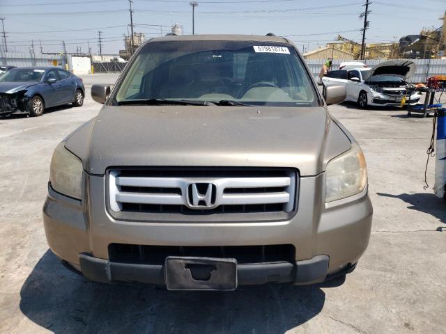 2008 Honda Pilot Exl VIN: 5FNYF28588B025884 Lot: 57981874