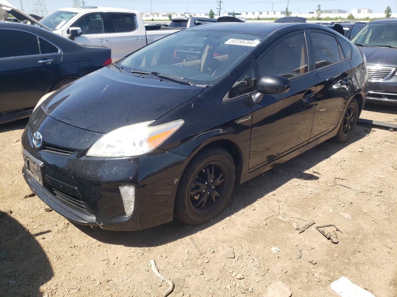 2012 Toyota Prius vin: JTDKN3DU6C5391266