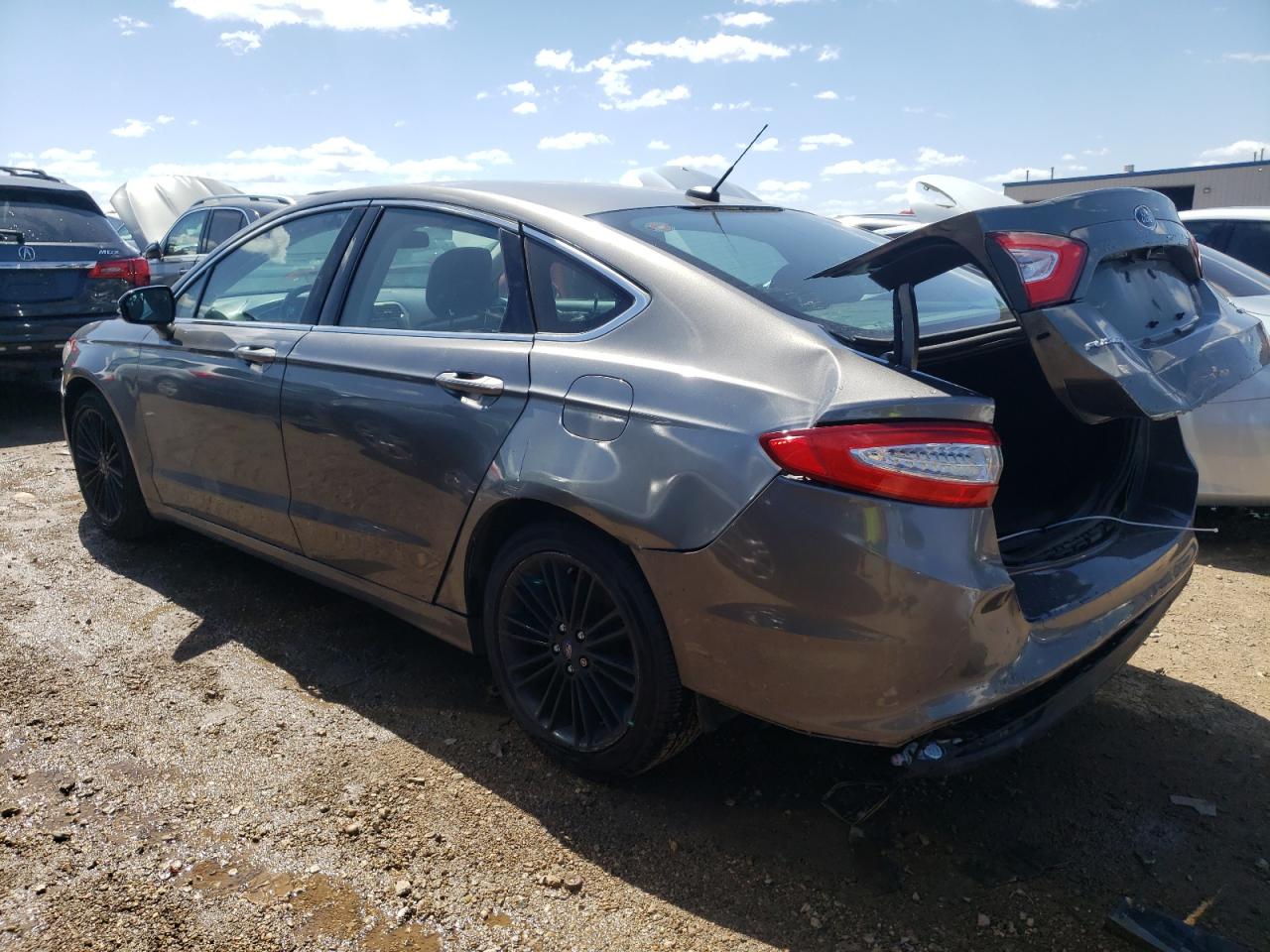 2014 Ford Fusion Se vin: 3FA6P0HD2ER101941