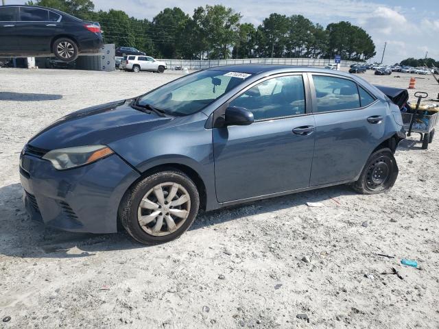 2015 Toyota Corolla L VIN: 2T1BURHEXFC240429 Lot: 57102614