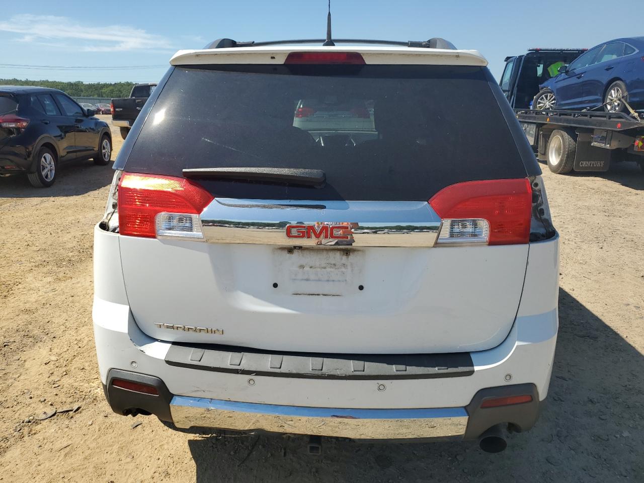 2GKFLWE50C6387335 2012 GMC Terrain Slt