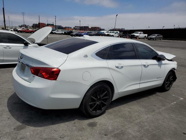 CHEVROLET IMPALA LS 2016 white sedan 4d gas 2G11X5SA0G9202414 photo #4