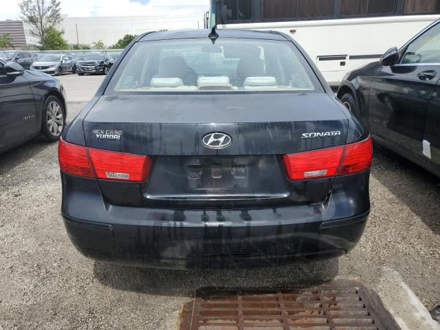 2009 Hyundai Sonata Gls VIN: 5NPET46C79H550317 Lot: 60331564