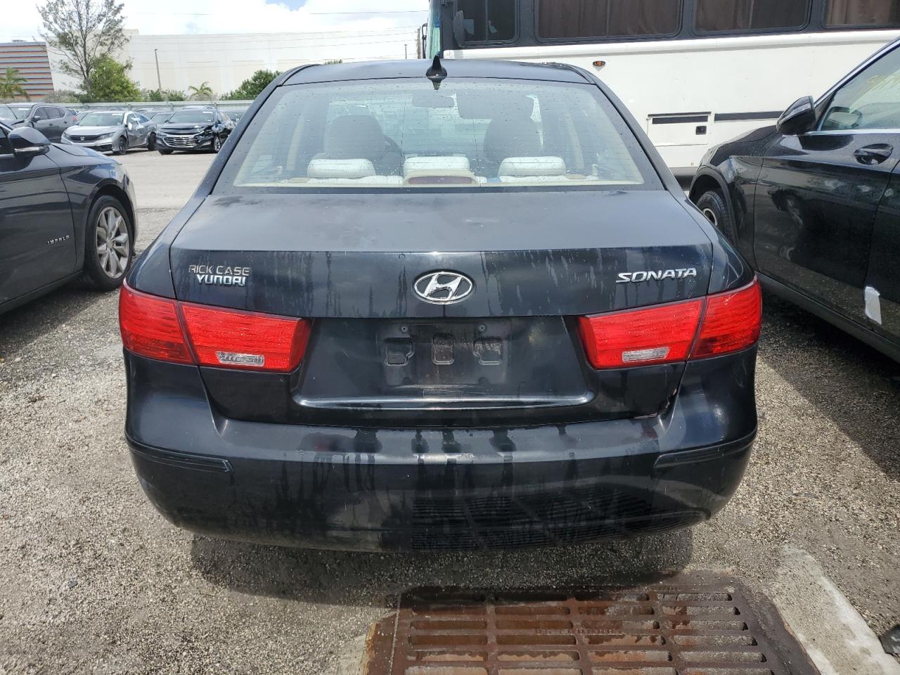 5NPET46C79H550317 2009 Hyundai Sonata Gls
