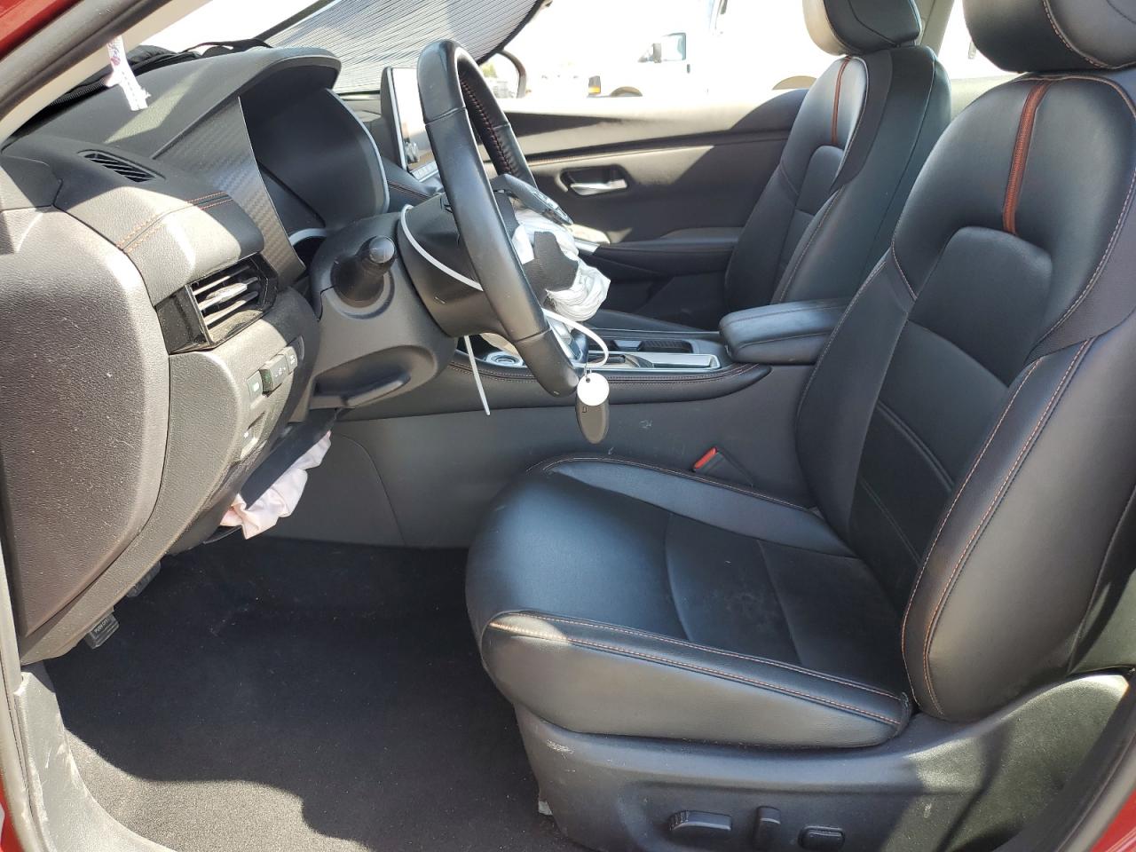 3N1AB8DV8NY320654 2022 Nissan Sentra Sr