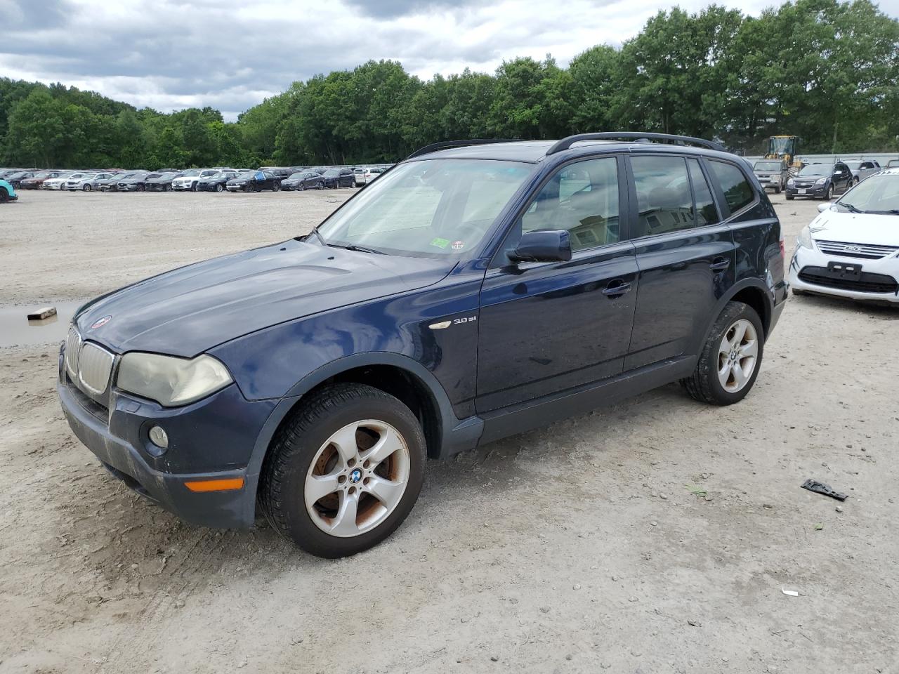 WBXPC93478WJ02402 2008 BMW X3 3.0Si