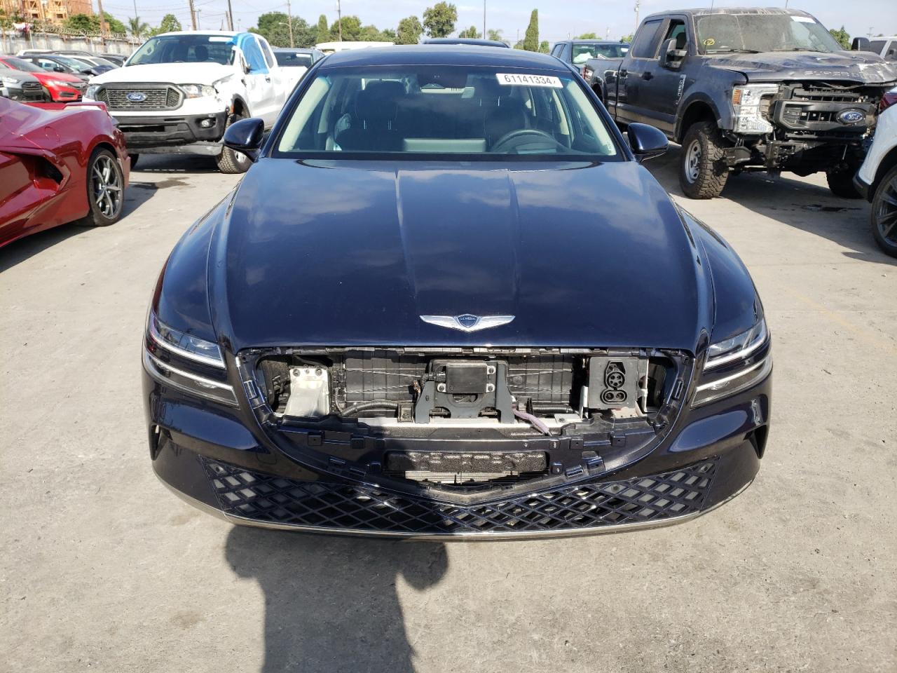 2023 Genesis G80 vin: KMTGE4S16PU005222