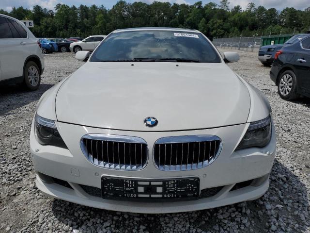 2008 BMW 650 I VIN: WBAEA53518CV90921 Lot: 57001984