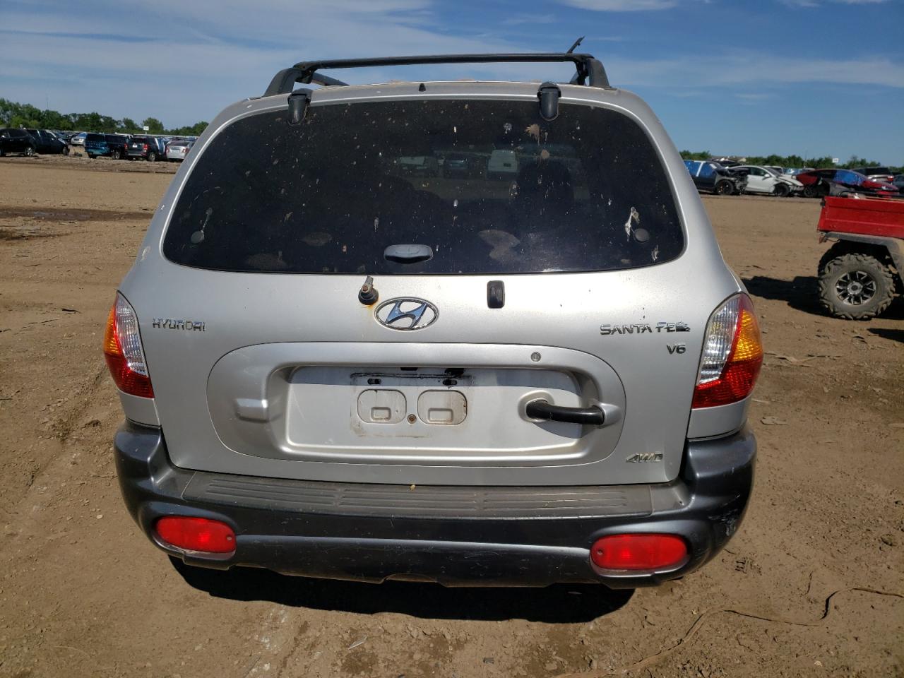 KM8SC73D53U404959 2003 Hyundai Santa Fe Gls