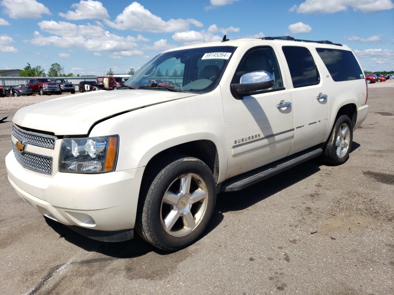 1GNFK36329R253683 2009 Chevrolet Suburban K1500 Ltz