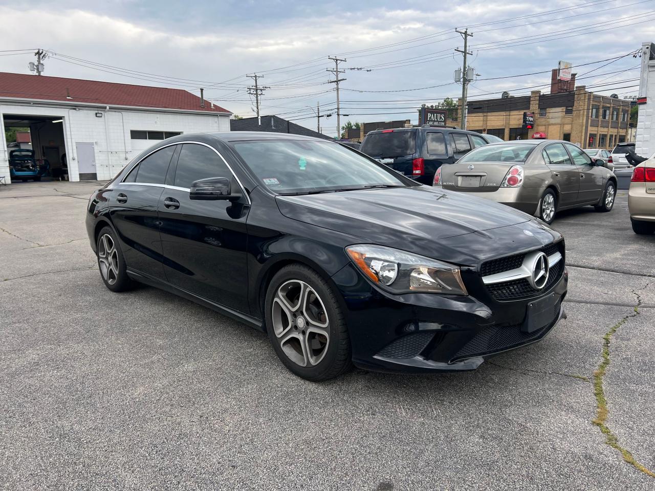 2014 Mercedes-Benz Cla 250 vin: WDDSJ4EB4EN060712