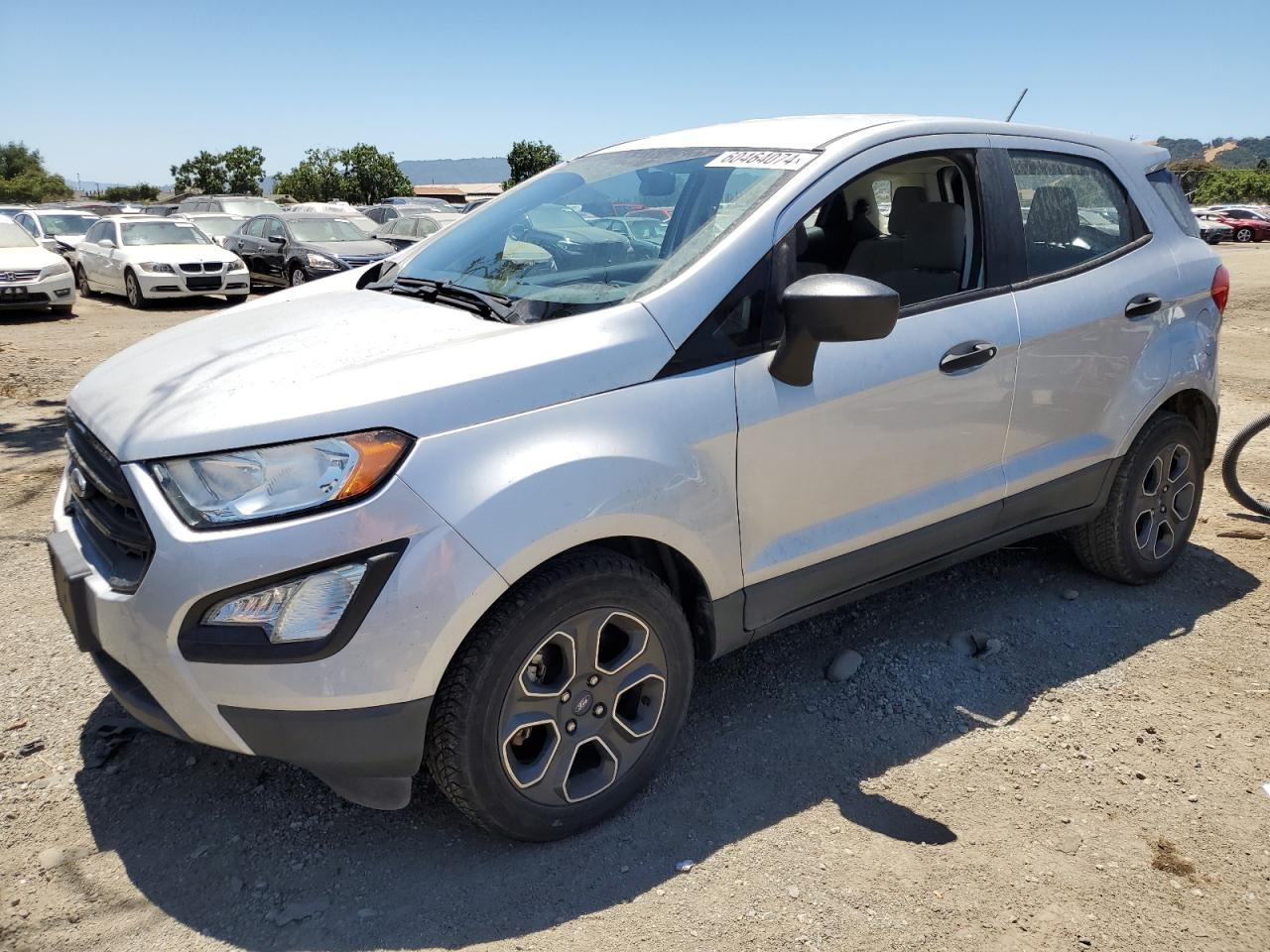 2019 Ford Ecosport S vin: MAJ3S2FE4KC267784