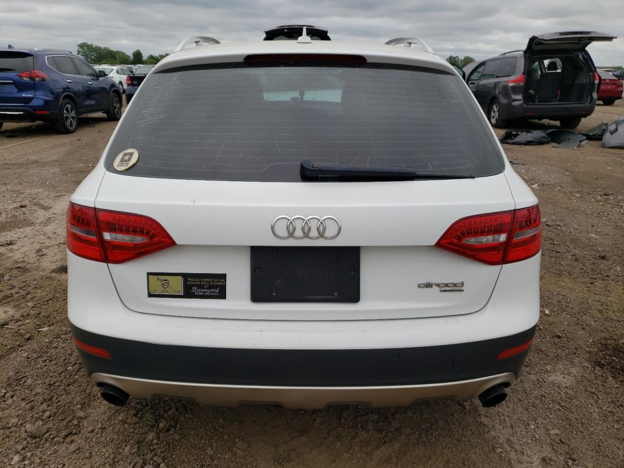 WA1UFAFL8EA155818 2014 Audi A4 Allroad Premium Plus