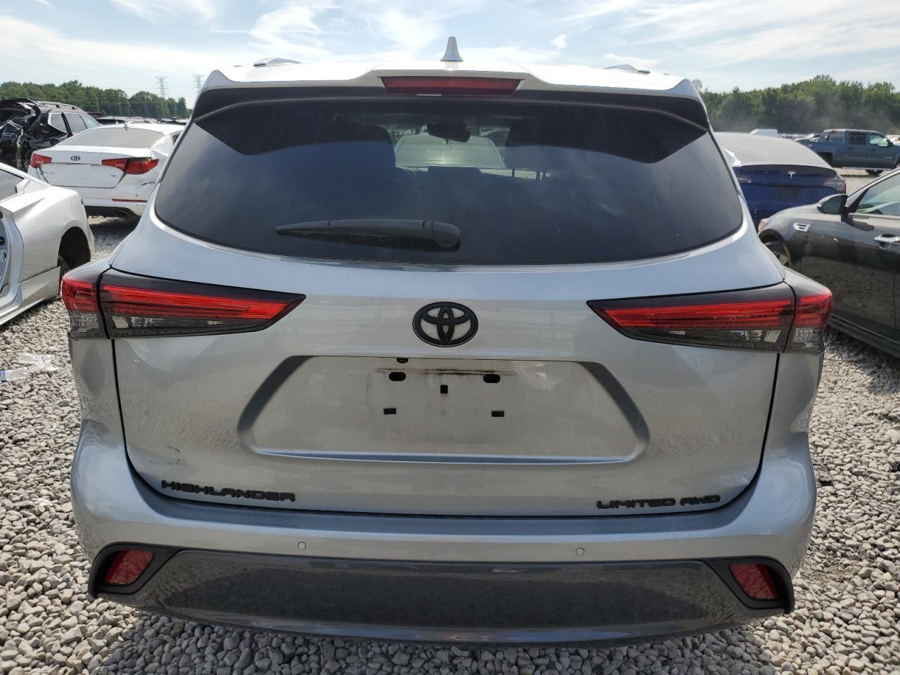 5TDDZRBH7MS060066 2021 Toyota Highlander Limited