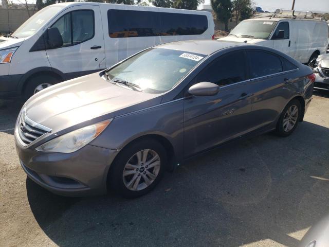 2011 Hyundai Sonata Gls VIN: 5NPEB4AC8BH143705 Lot: 58534124