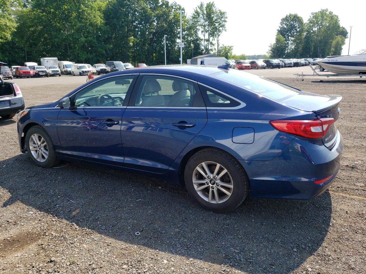 2015 Hyundai Sonata Se vin: 5NPE24AF7FH031218