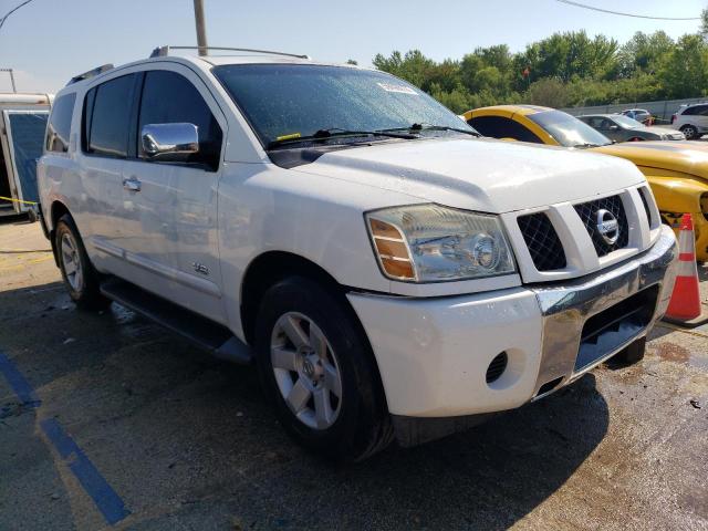 5N1AA08A75N737474 2005 Nissan Armada Se