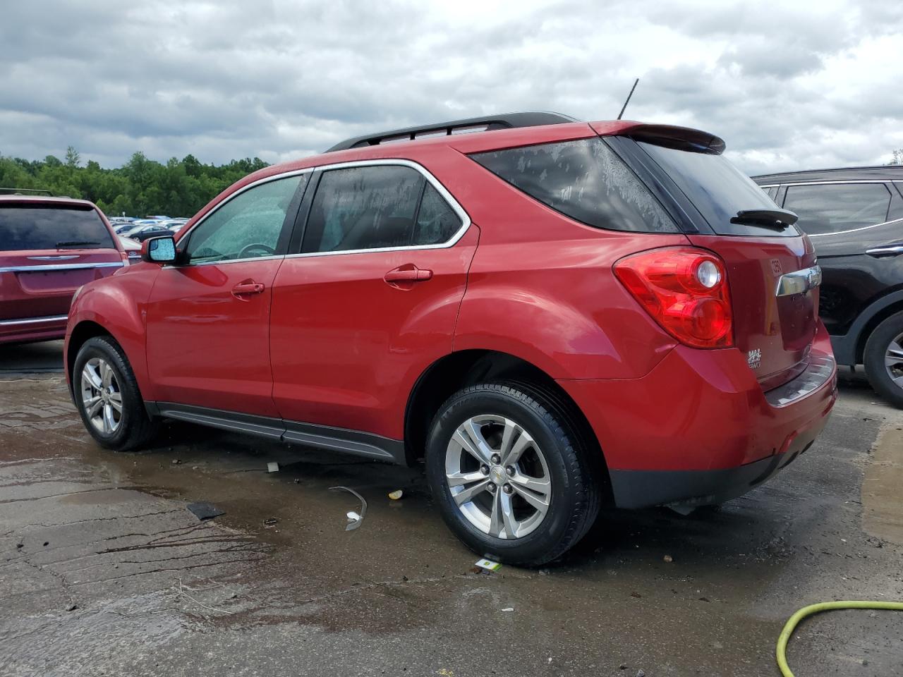 2014 Chevrolet Equinox Lt vin: 2GNFLFEK4E6127208