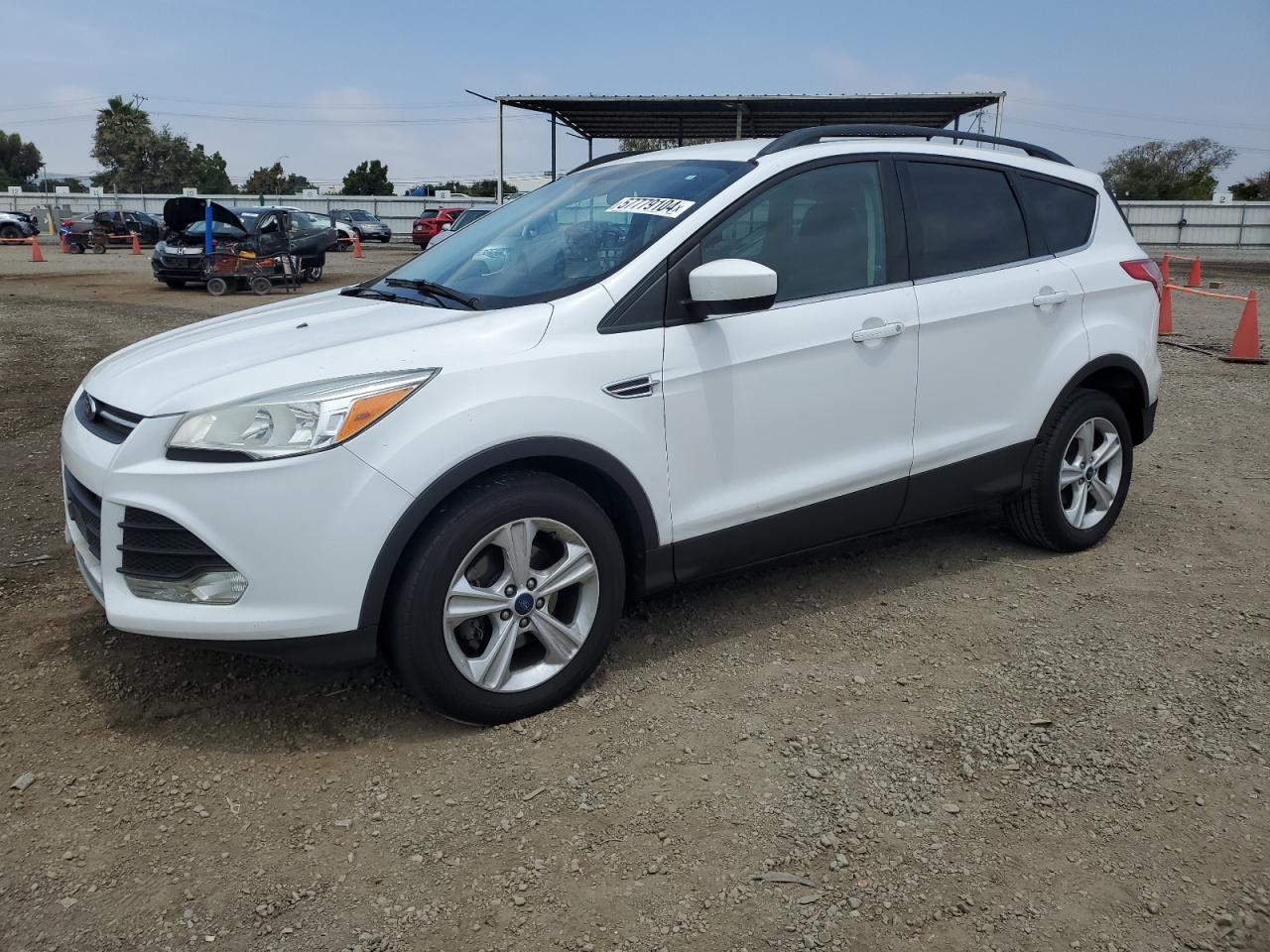 2014 Ford Escape Se vin: 1FMCU0GX6EUB64014