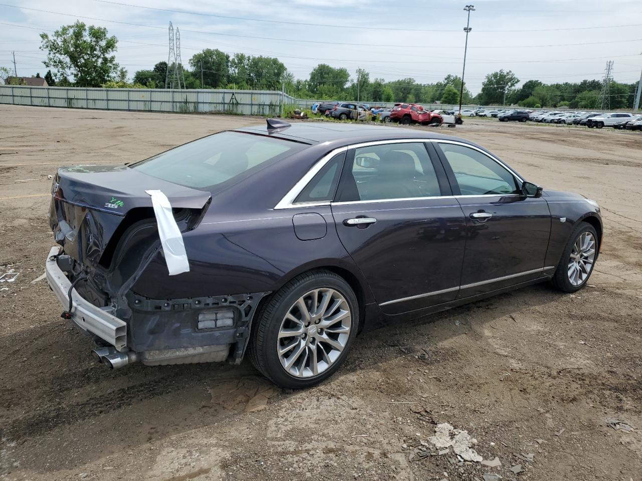 1G6KD5RS1JU113211 2018 Cadillac Ct6 Luxury