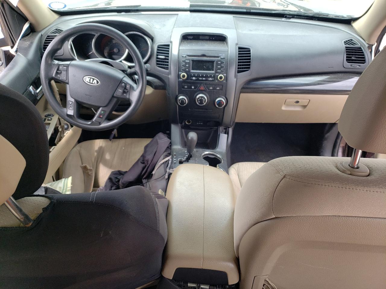 5XYKT3A16CG199630 2012 Kia Sorento Base