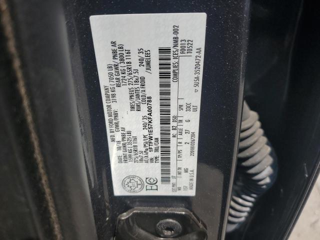 1FTFW1E57KFA00788 2019 FORD F-150 - Image 12