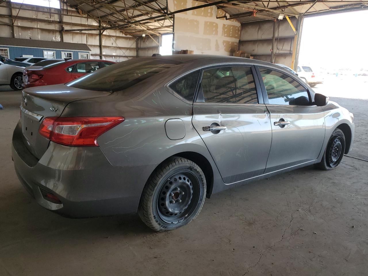 3N1AB7AP2GL642786 2016 Nissan Sentra S