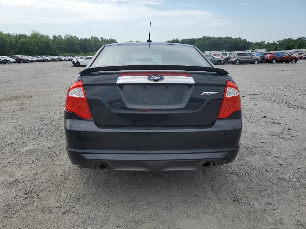 3FAHP0DC0AR380807 2010 Ford Fusion Sport