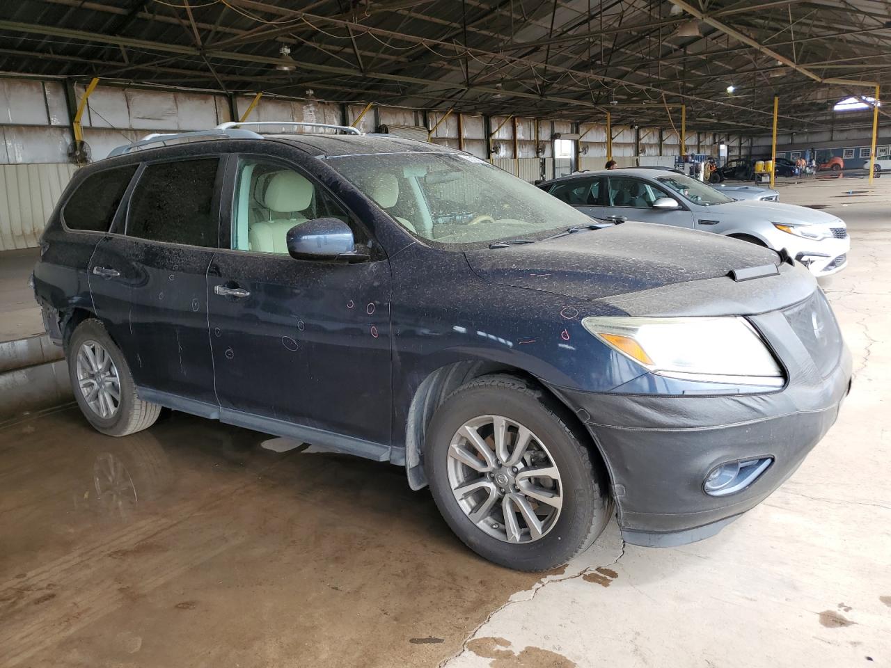 2014 Nissan Pathfinder S vin: 5N1AR2MN9EC706543